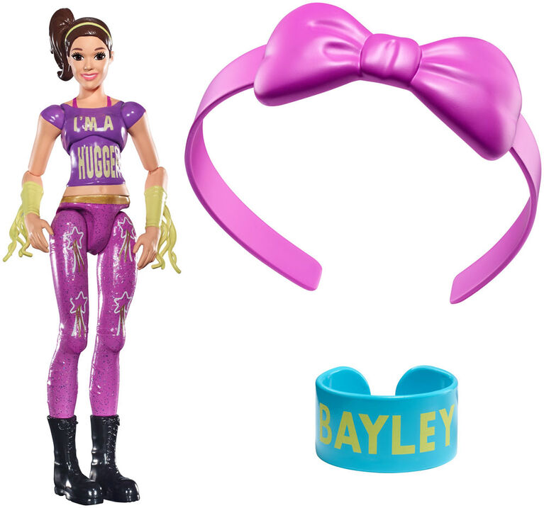 Coffret Méga Fan WWE Superstars - Bayley.