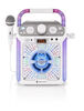 The Singing Machine - Groove Cube Karaoke System - White