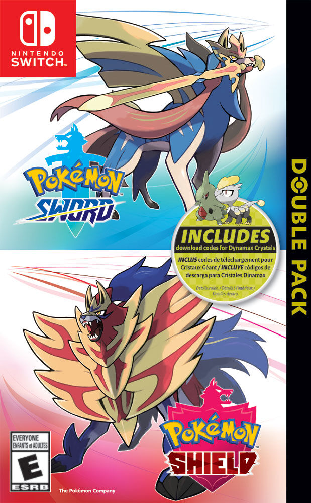 Pokemon sword deals and shield switch