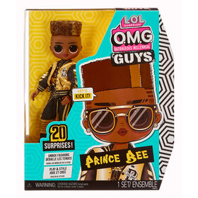 LOL  Surprise OMG Guys Fashion Doll Prince Bee