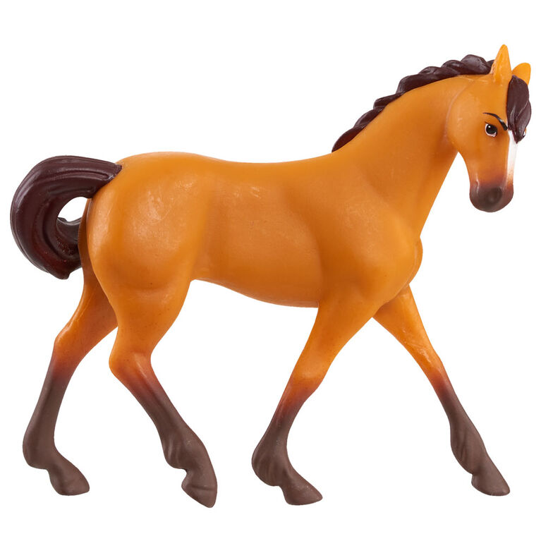 DreamWorks Spirit Riding Free Small Collectible Horse Figure - Spirit