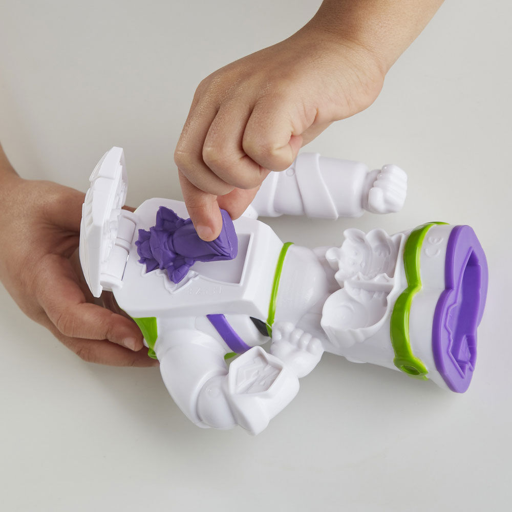 buzz lightyear play doh