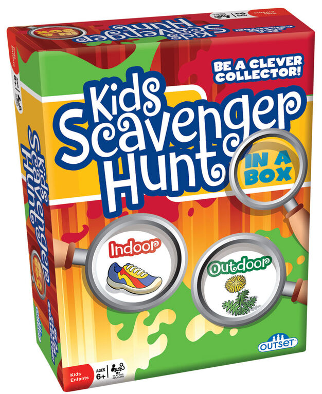 Kids Scavenger Hunt - English Edition