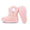 Kids Lite Waterproof Boots | Pink Forest - 11 Little Kid
