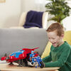 Playskool Heroes Marvel Super Hero Adventures Spider-Man Jet Quarters