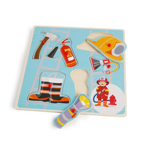 Imaginarium Discovery - Casse-t&ecirc;te &agrave; tiges de 6 pi&egrave;ces - Pompier