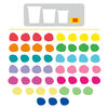 Play-Doh Pack de 50 pots arc-en-ciel, mini pots de pâte à modeler