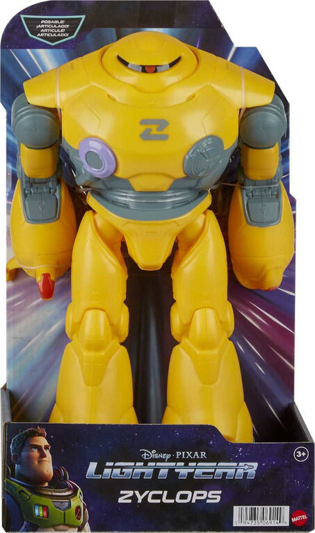 Disney/Pixar - Lightyear - Figurine grand format - Zyclops, 30,5 cm