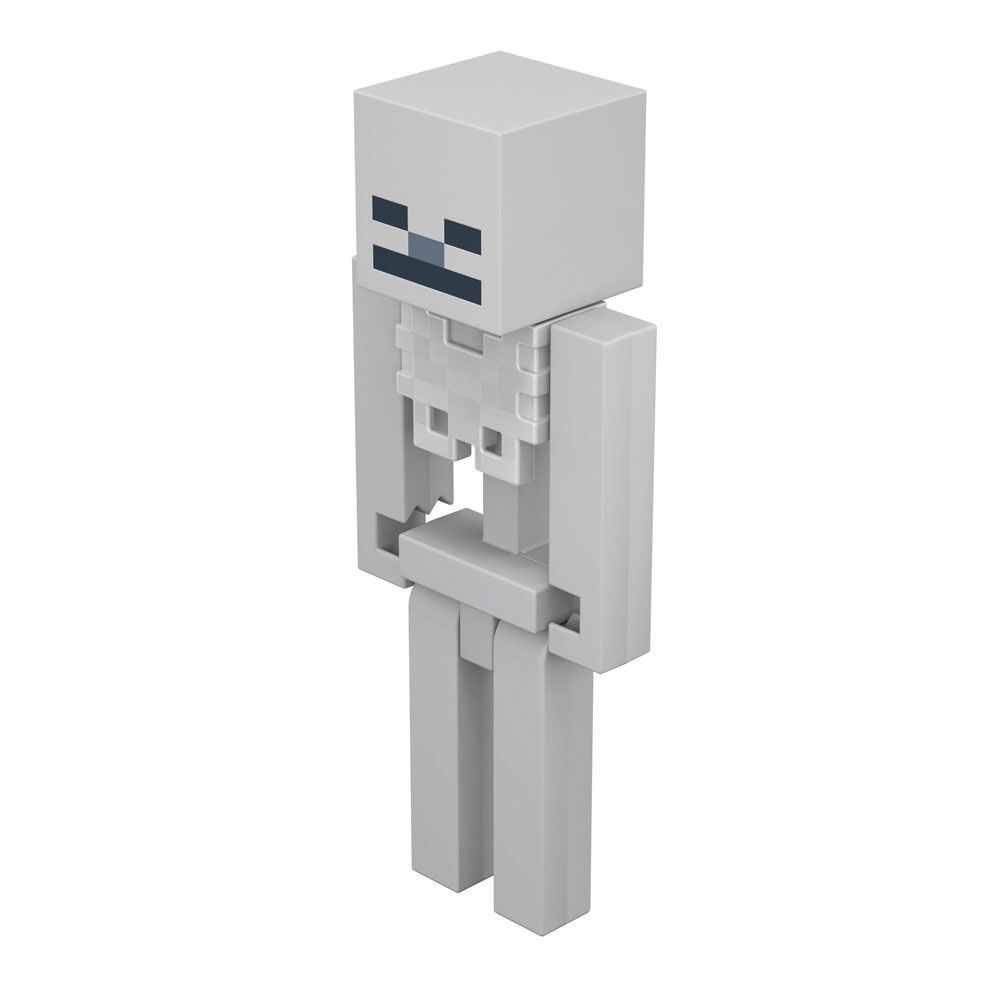 minecraft skeleton action figure