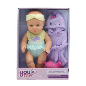 Assortiment de b&eacute;b&eacute;s splash time - You & Me