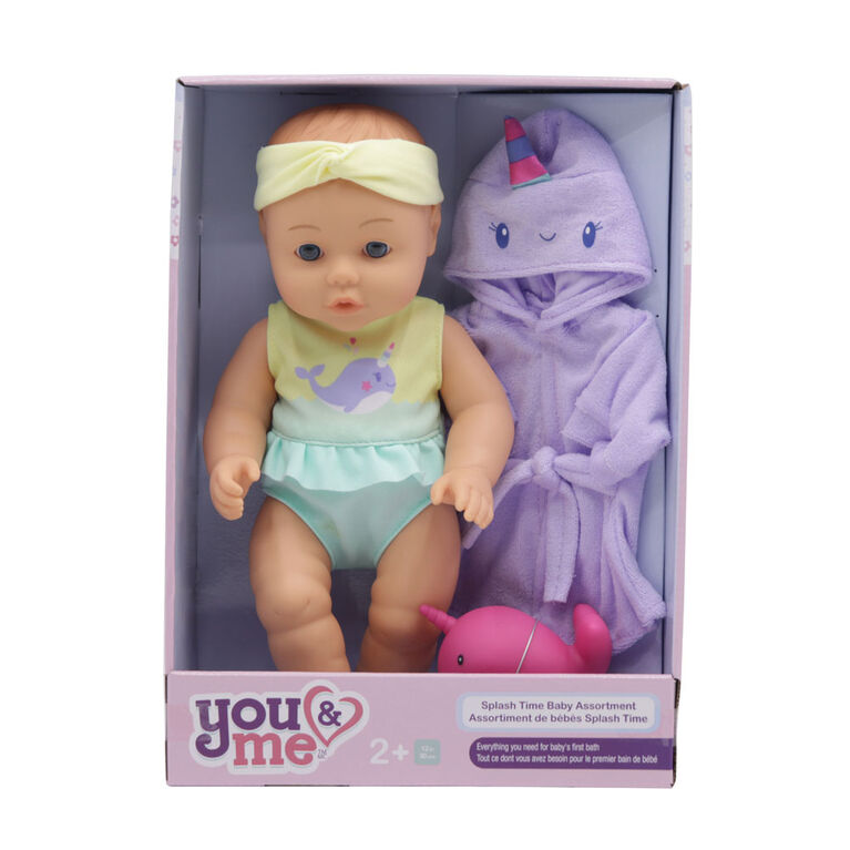 Assortiment de b&eacute;b&eacute;s splash time - You & Me