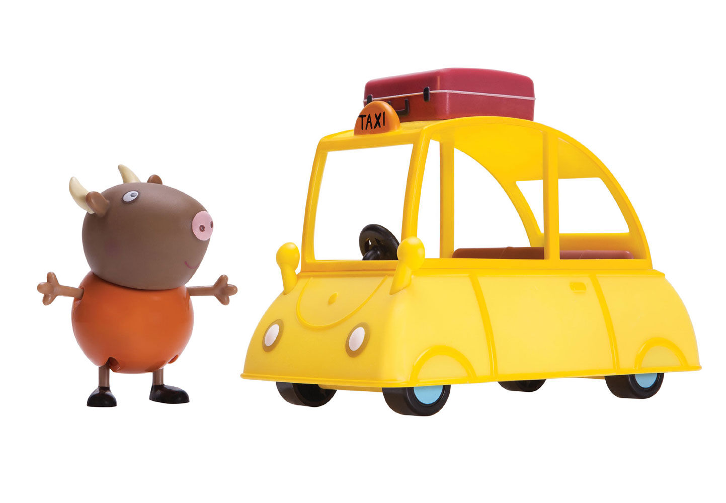 Mr bull peppa pig figure 2025