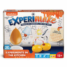 Nickelodeon Experimake Experiments in the Kitchen Science Kit - R Exclusive - English Edition
