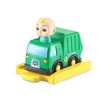 VTech CoComelon Go! Go! Smart Wheels JJ's Recycling Truck and Track - English Edition