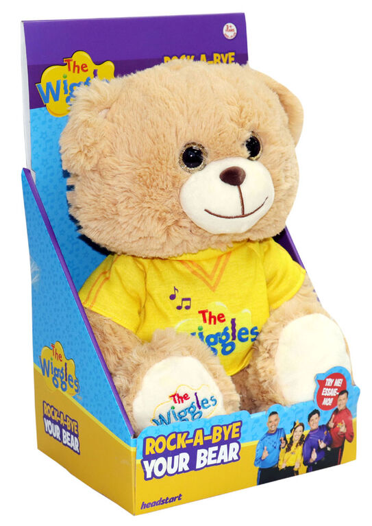 Peluche Rock a Bye Bear des Wiggles