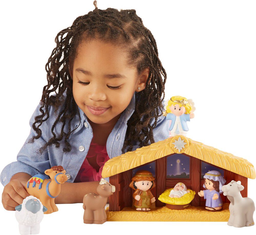 Fisher price nativity set deals