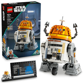 LEGO Star Wars Le droïde astromécano Chopper (C1-10P) , Ensemble de modèle de jouet à construire 75416