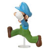 Nintendo 2.5 Inch Figure - Ice Running Luigi