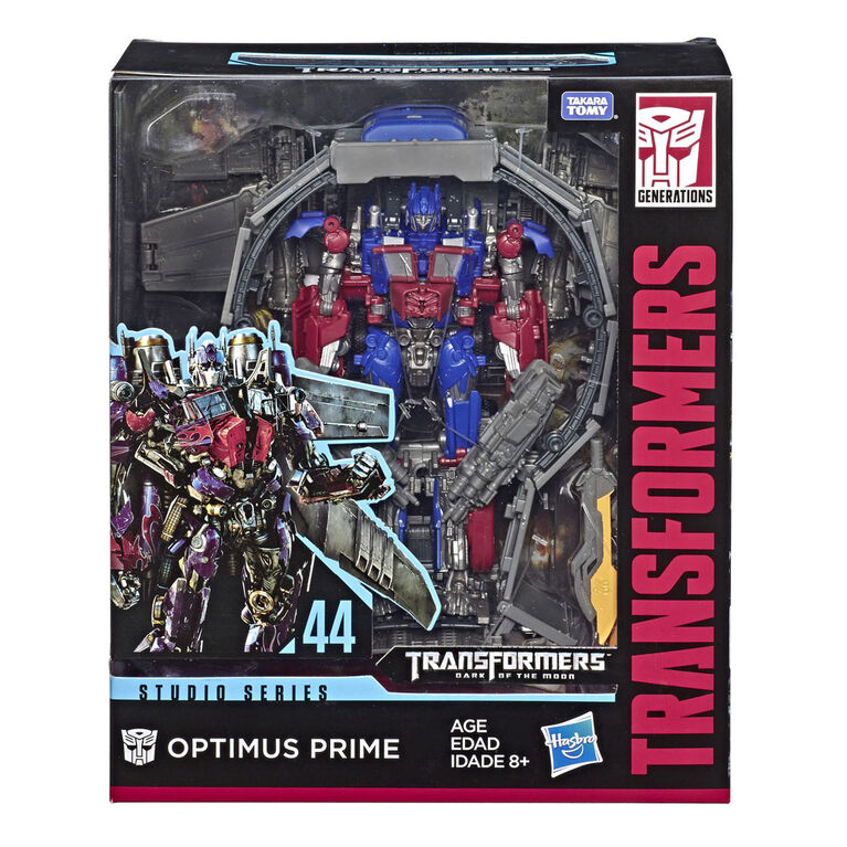 Transformers Studio Series 44 Leader Class Transformers: Dark of the Moon movie Optimus Prime