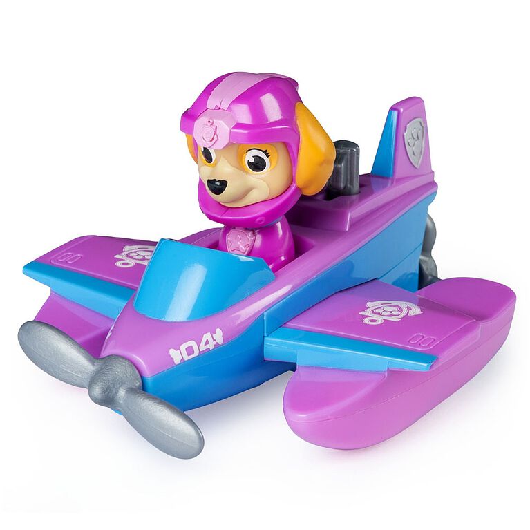 Paw Patrol - Chiot pour le bain et son bateau Sea Patrol - Stella