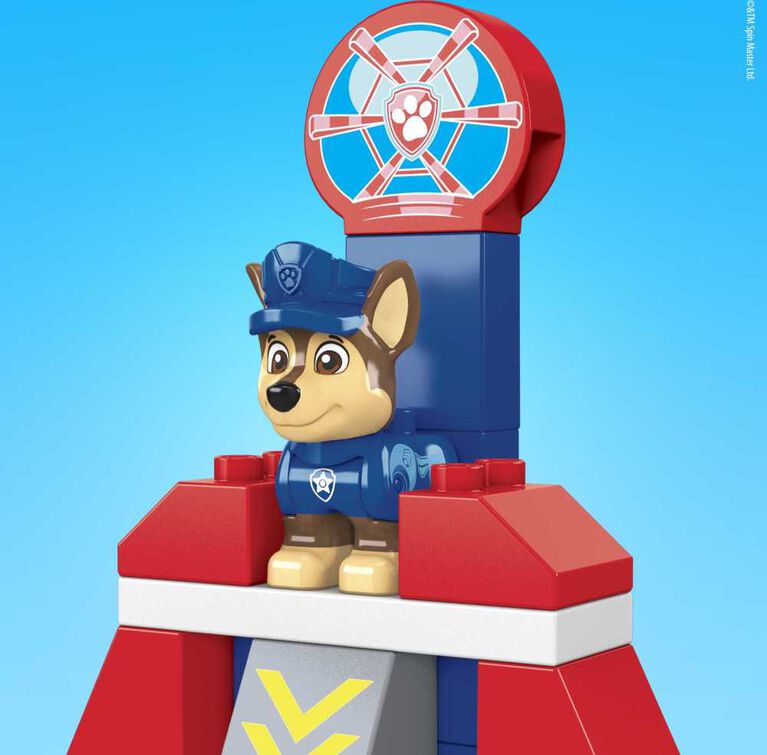 Mega Bloks PAW Patrol Chase's City Police Cruiser