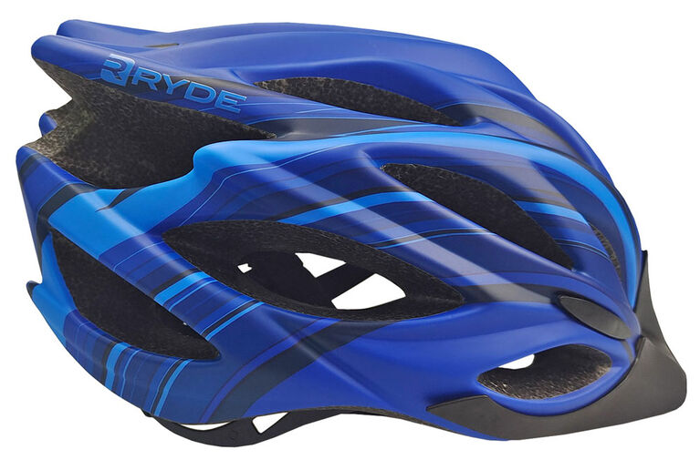 Ryde - Bike Helmet - Youth 8+ Blue - R Exclusive