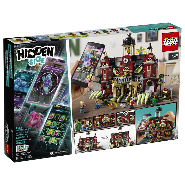 Lego hidden side toys r us new arrivals
