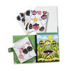 Melissa & Doug - On the Go Make-a-Face Reusable Sticker Pad Travel Toy Activity Books (Safari, Farm and Pets)