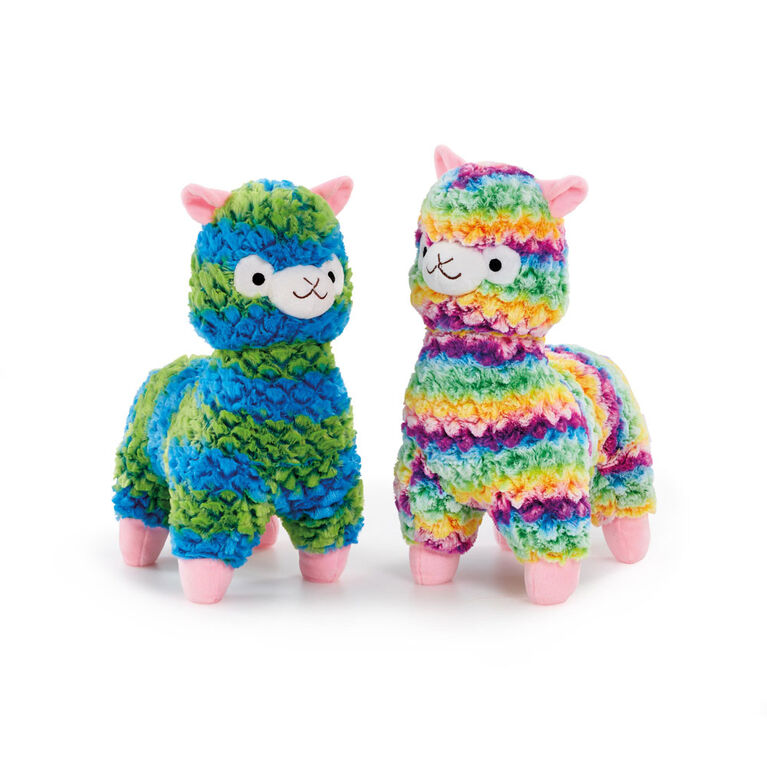 Snuggle Buddies 14" Fleecy Llama - R Exclusive - Assortment May Vary