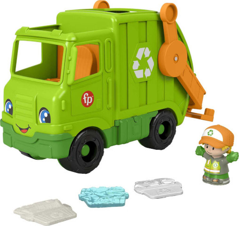 Fisher-Price - Little People - Camion de recyclage