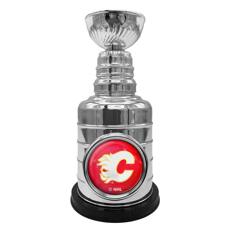 Mini Replique 3 1/4" de la coupe stanley des Calgary Flames de la LNH