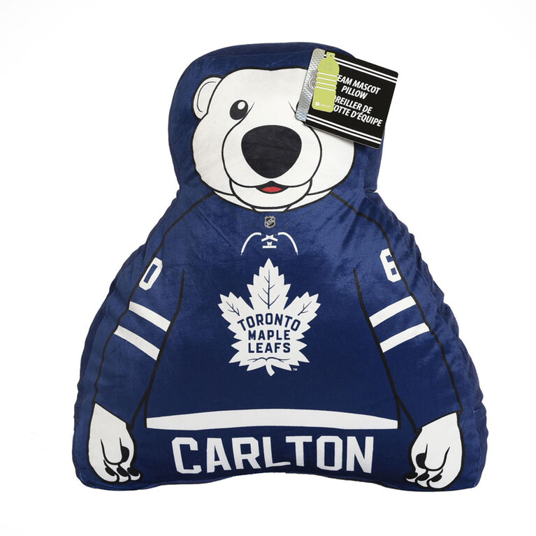 NHL Toronto Maple Leafs Mascot Pillow, 20" x 22"