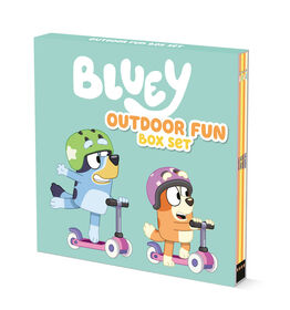Bluey Outdoor Fun Box Set - English Edition