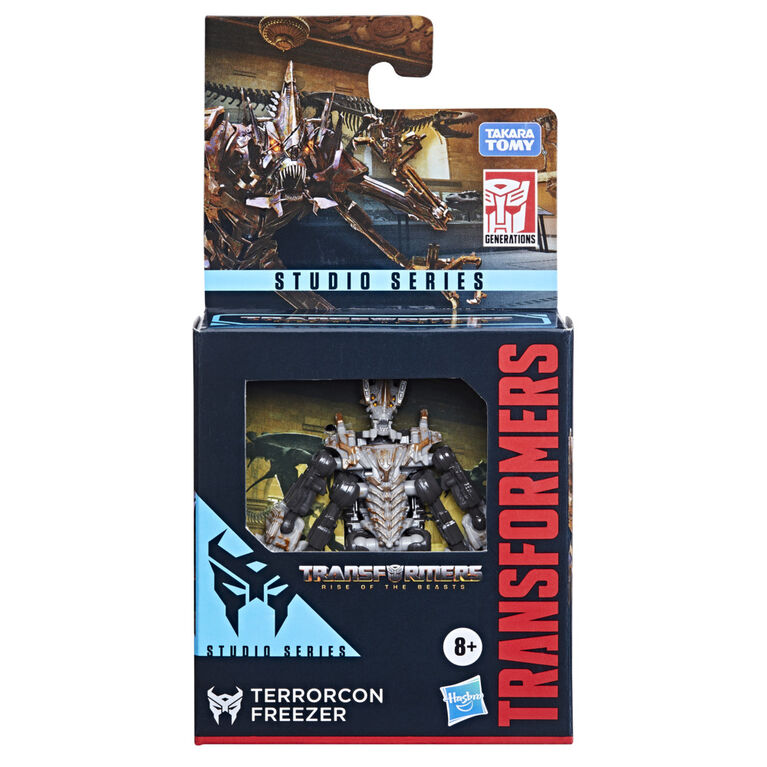 Transformers Studio Series Core Class Transformers: Rise of the Beasts Terrorcon Freezer 3.5" Action Figure