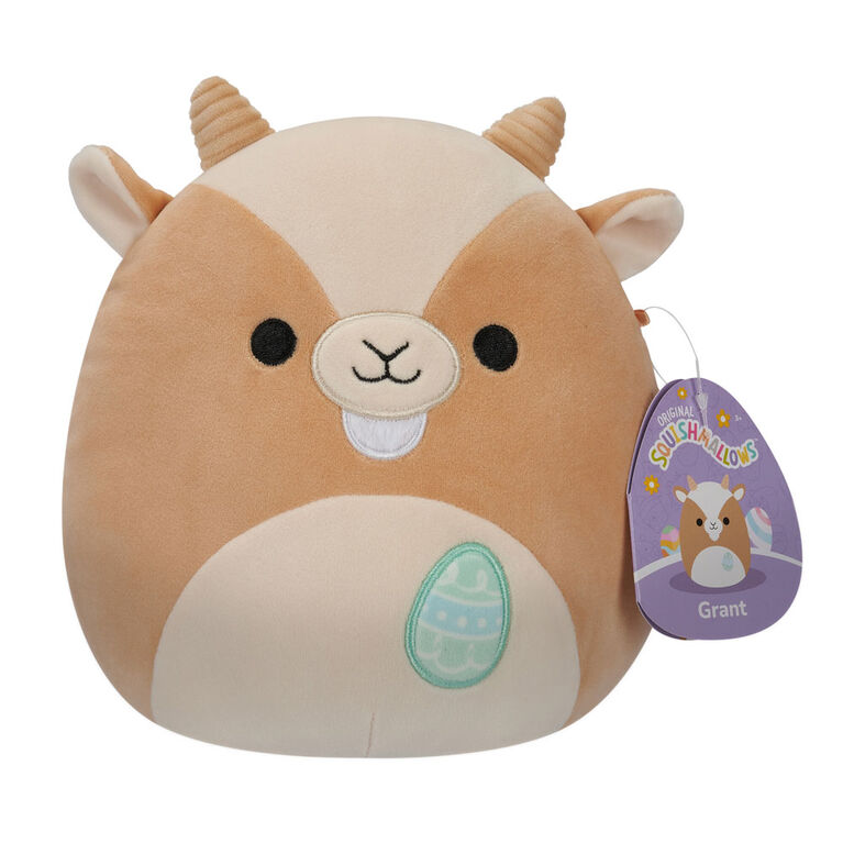 Squishmallows 7.5" Easter - Grant Tan Goat