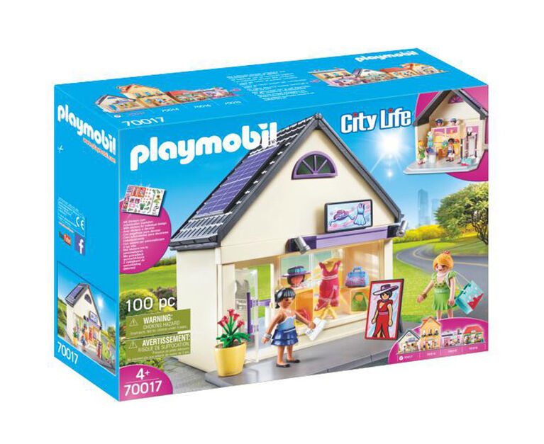Playmobil Boutique de mode 70017