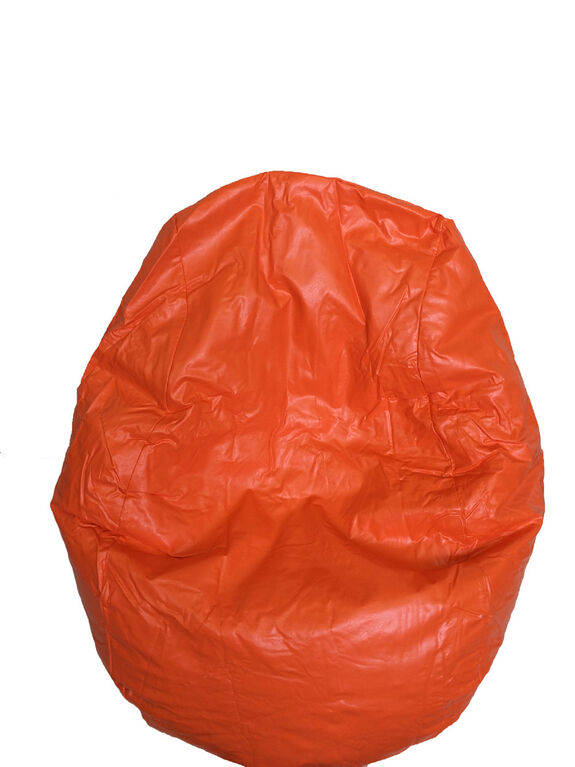 Fun Teardrop Adult Vinyl Bean Bag Orange Toys R Us Canada