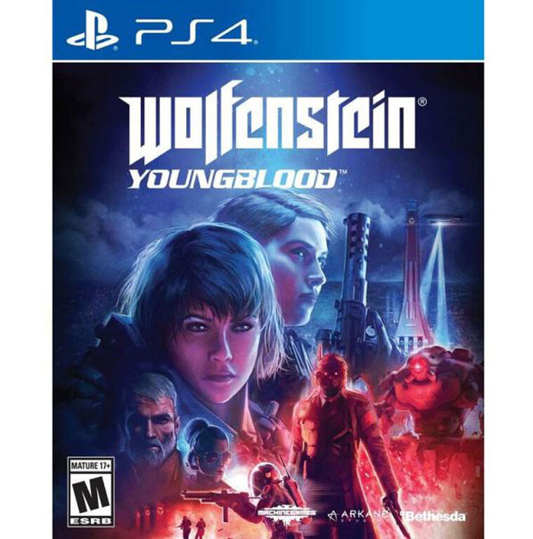 PlayStation 4 Wolfenstein Youngblood
