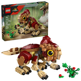 LEGO Jurassic World Bébé Dinosaure Dolores : Aquilops Figurine, Ensemble de Jouet d'Action pour Enfants 76970