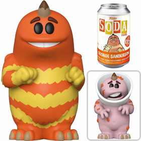 Figurine en George Sanderson par Funko POP! Soda