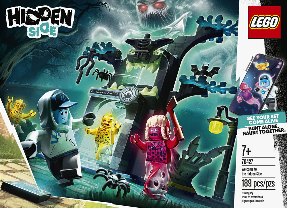 LEGO Hidden Side Welcome to the Hidden Side 70427