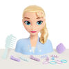Tête de Coiffure d'Elsa de La Reine Des Neiges 2 Disney (14 éléments)