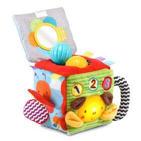 VTech Soft & Smart Sensory Cube - English Edition