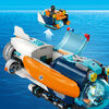 LEGO City Deep-Sea Explorer Submarine 60379 Building Toy Set (842 Pieces)