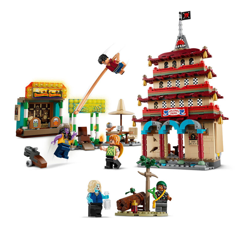 LEGO ONE PIECE La Bataille d'Arlong Park, Ensemble Interactif de Pirates, Cadeau d'Anime 75638