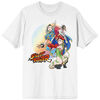 Street Fighter Chun Li & Cammy Femme Fatale White T-Shirt