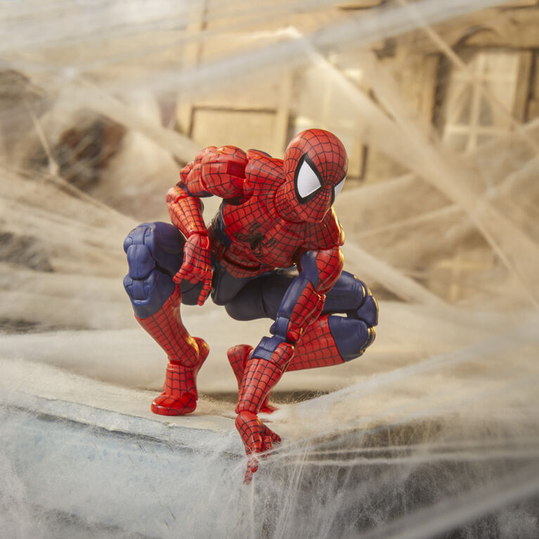 Marvel Legends Maximum Series Spider-Man Action Figure