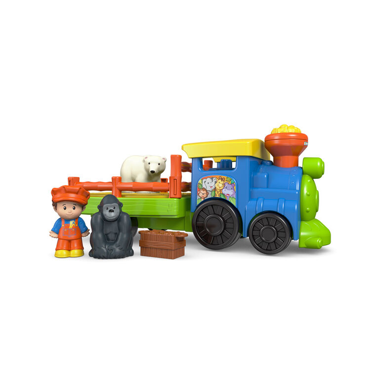 Fisher-Price - Little People - Le train du zoo Choo-Choo - Édition anglaise