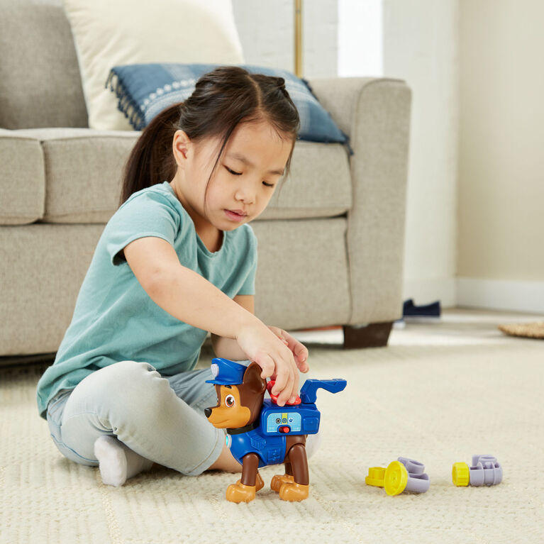 VTech PAW Patrol: Pat'Patrouille - Chase interactif : Mission sécurité - Édition française