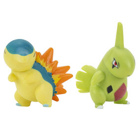 Pokémon - Battle Figure 2-Pack - Cyndaquil & Deino
